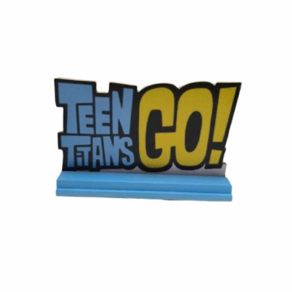 Teen Titans Go - Recorte MDF 
